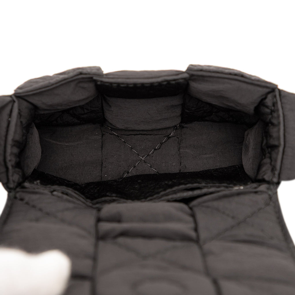 Padded Tech Cassette Crossbody Bag Intrecciato Nylon
