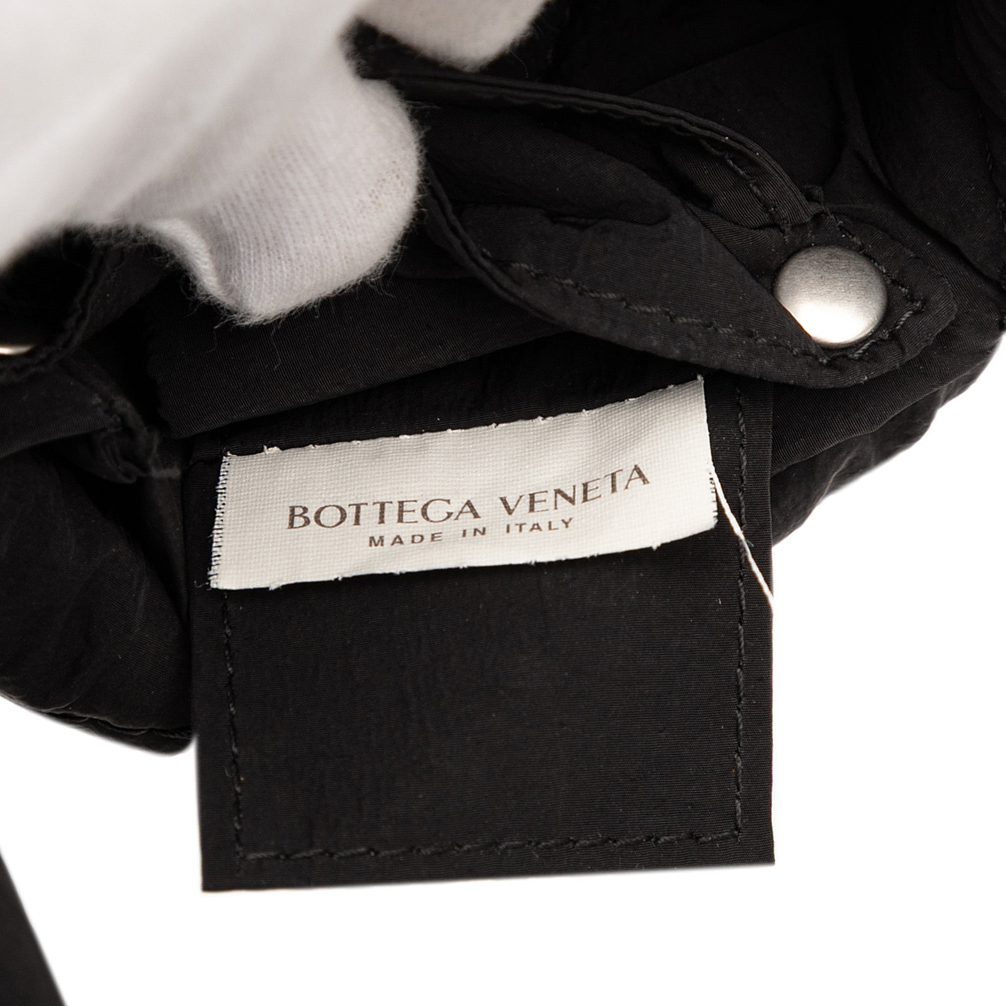 Padded Tech Cassette Crossbody Bag Intrecciato Nylon