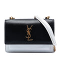 Sunset Chain Wallet Leather