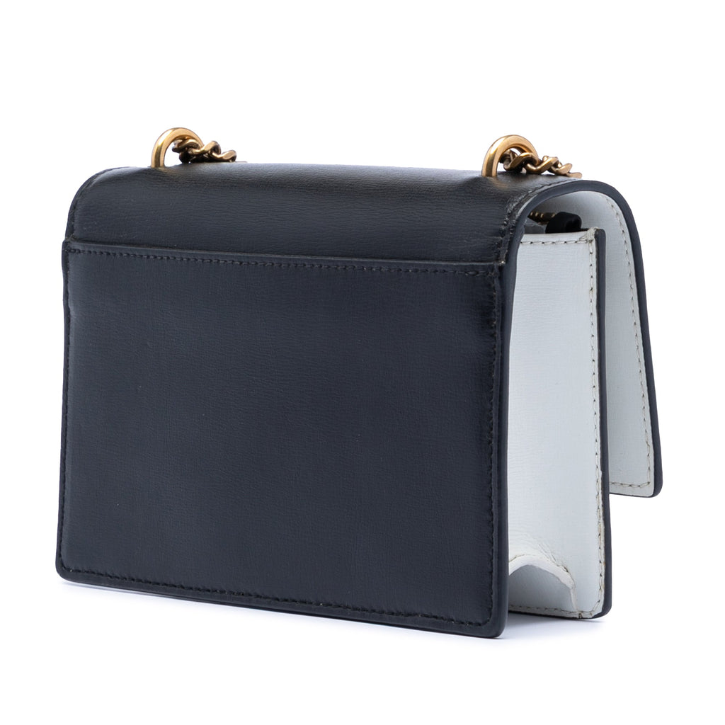 Sunset Chain Wallet Leather