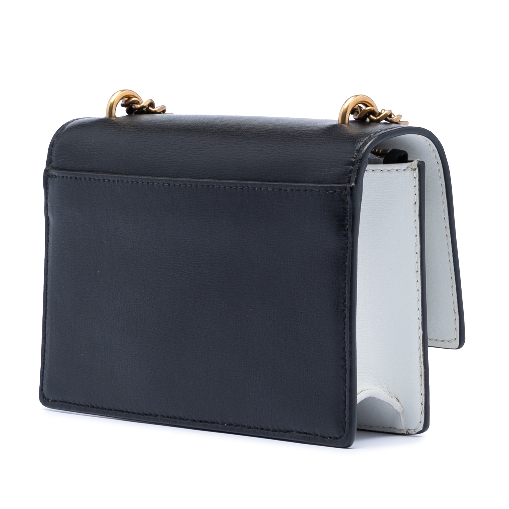 Sunset Chain Wallet Leather