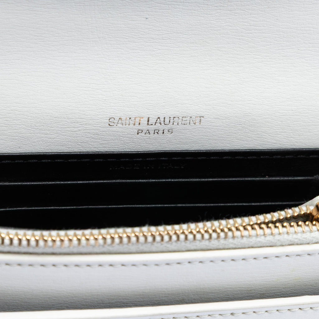 Sunset Chain Wallet Leather