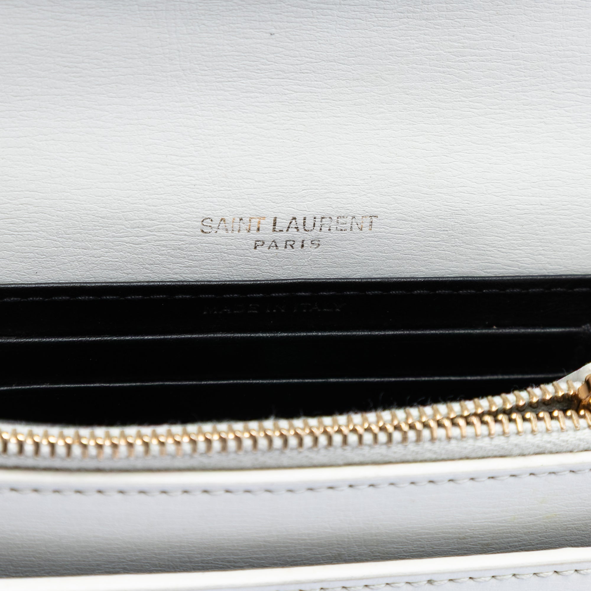 Sunset Chain Wallet Leather