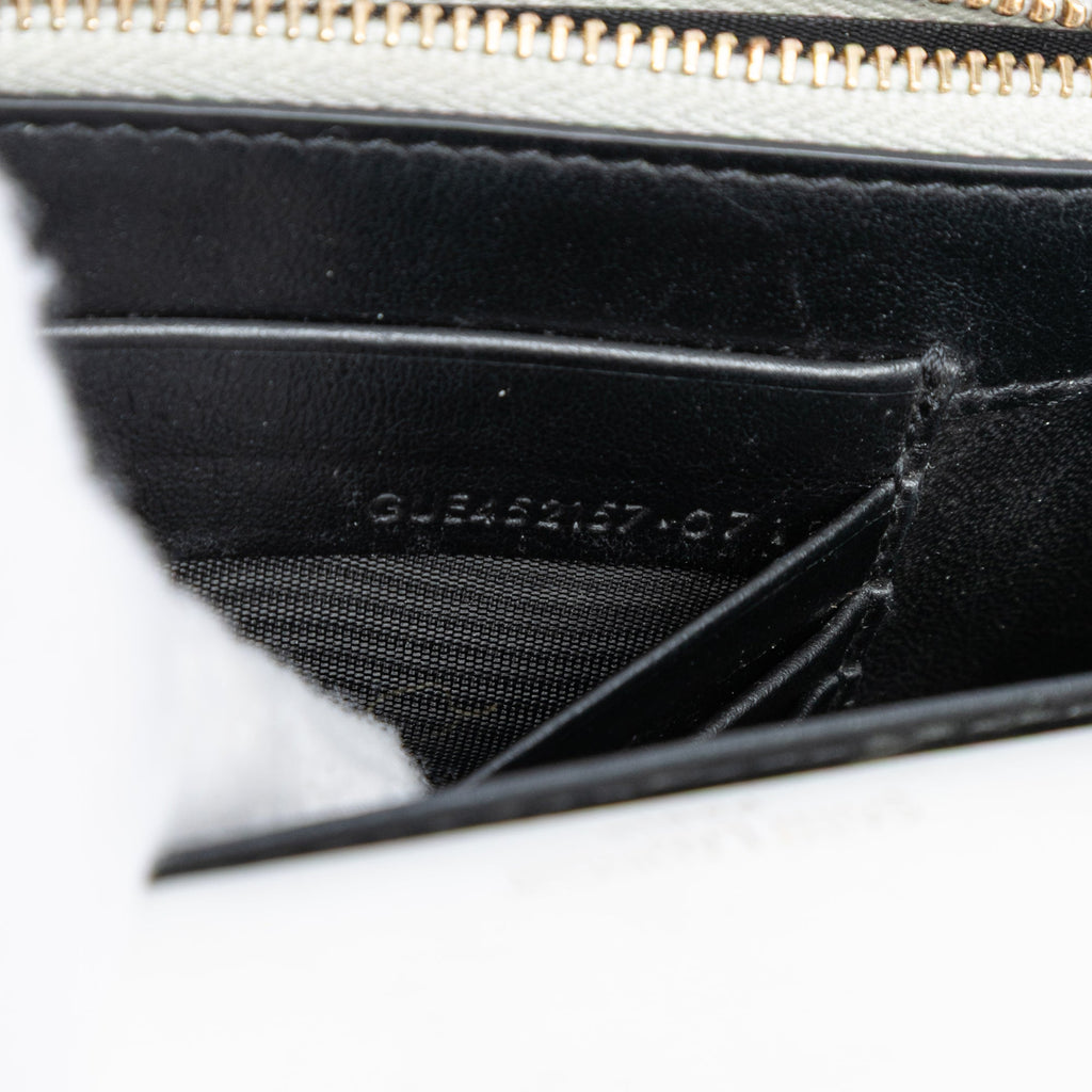 Sunset Chain Wallet Leather