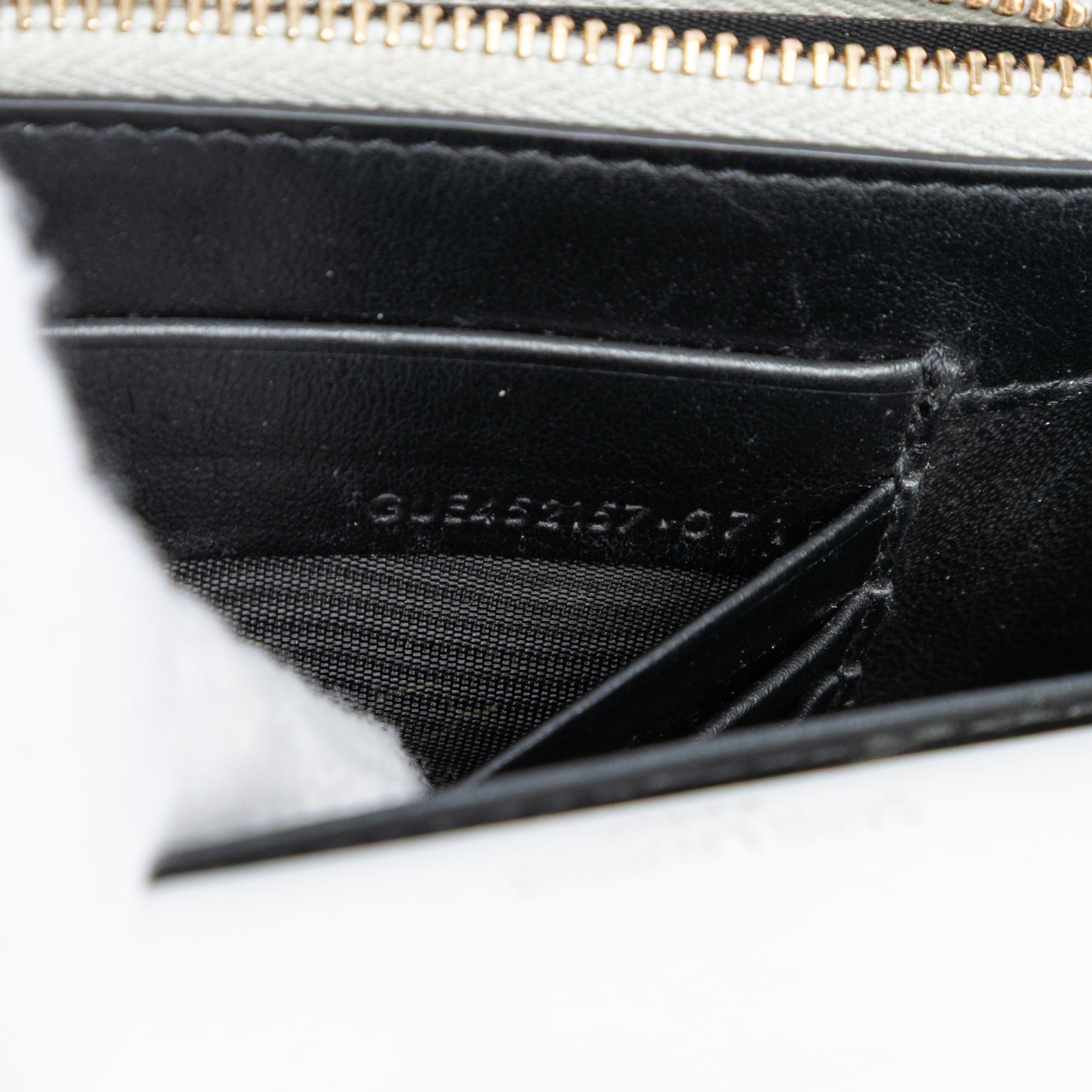 Sunset Chain Wallet Leather