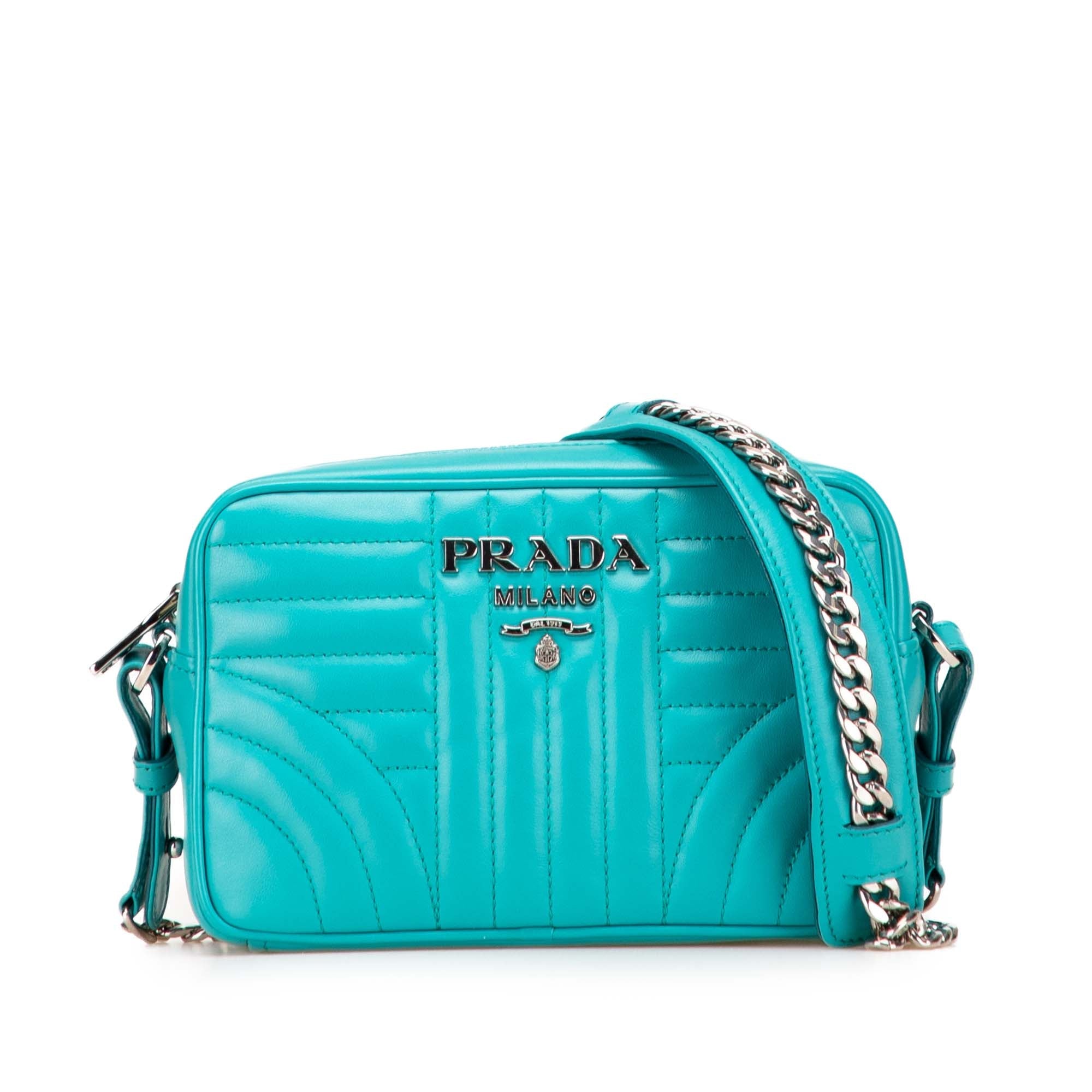 Camera Bag Diagramme Quilted Leather Mini