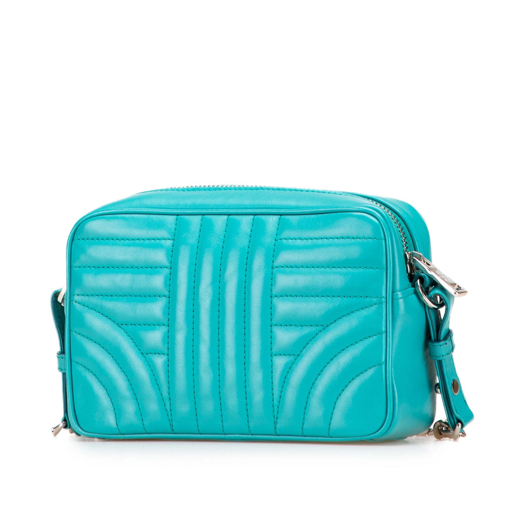 Camera Bag Diagramme Quilted Leather Mini