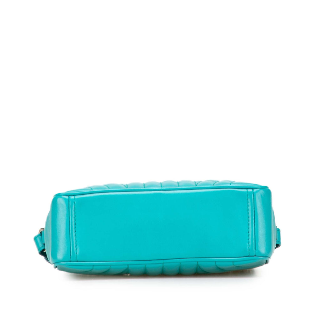 Camera Bag Diagramme Quilted Leather Mini