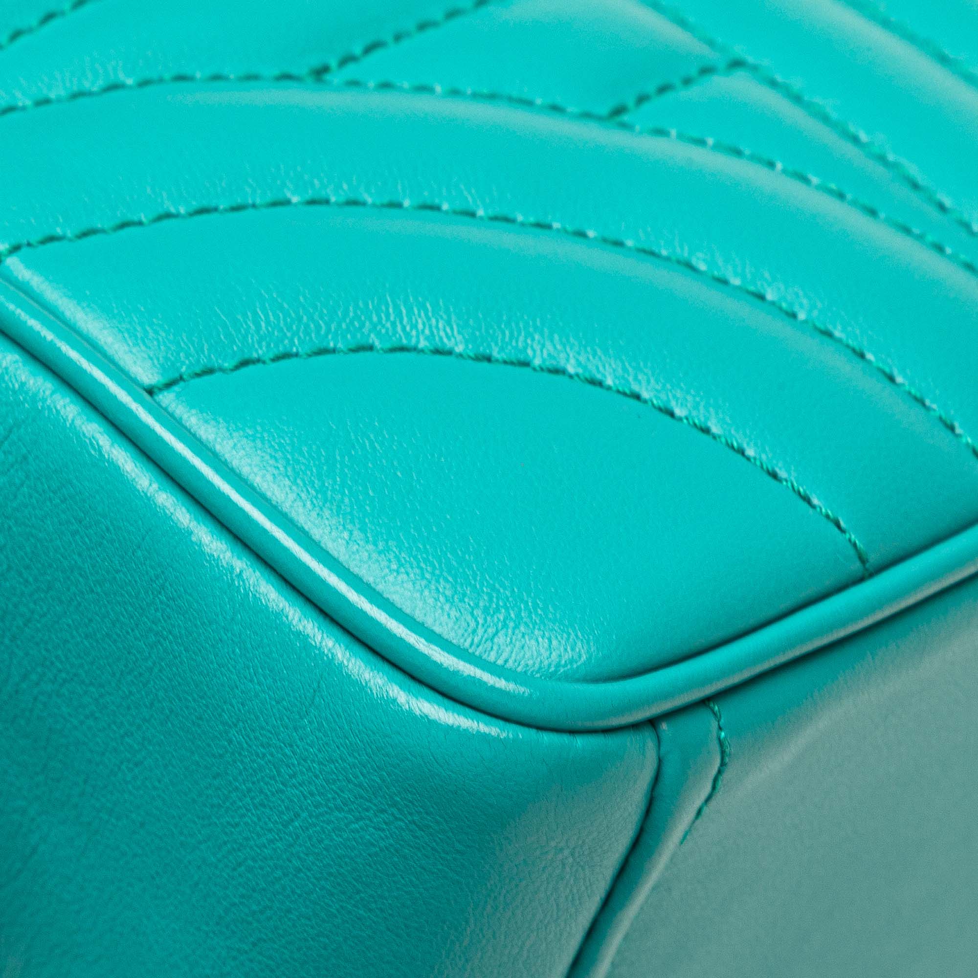 Camera Bag Diagramme Quilted Leather Mini