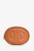 Hermès 2020 Brown Swift Verso "In Loop Belt" Bag