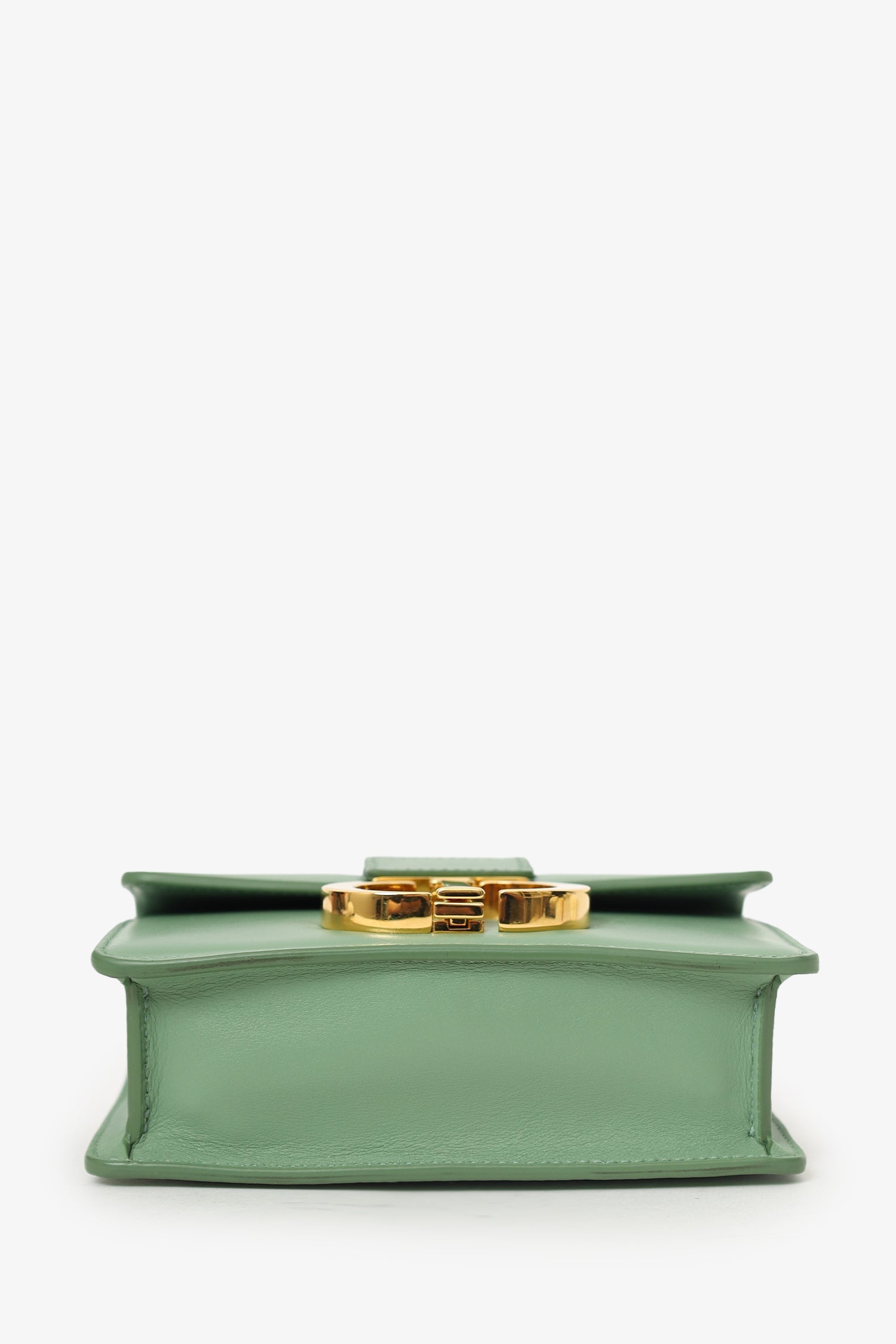 Christian Dior 2020 Green '30 Montaigne' Micro Crossbody