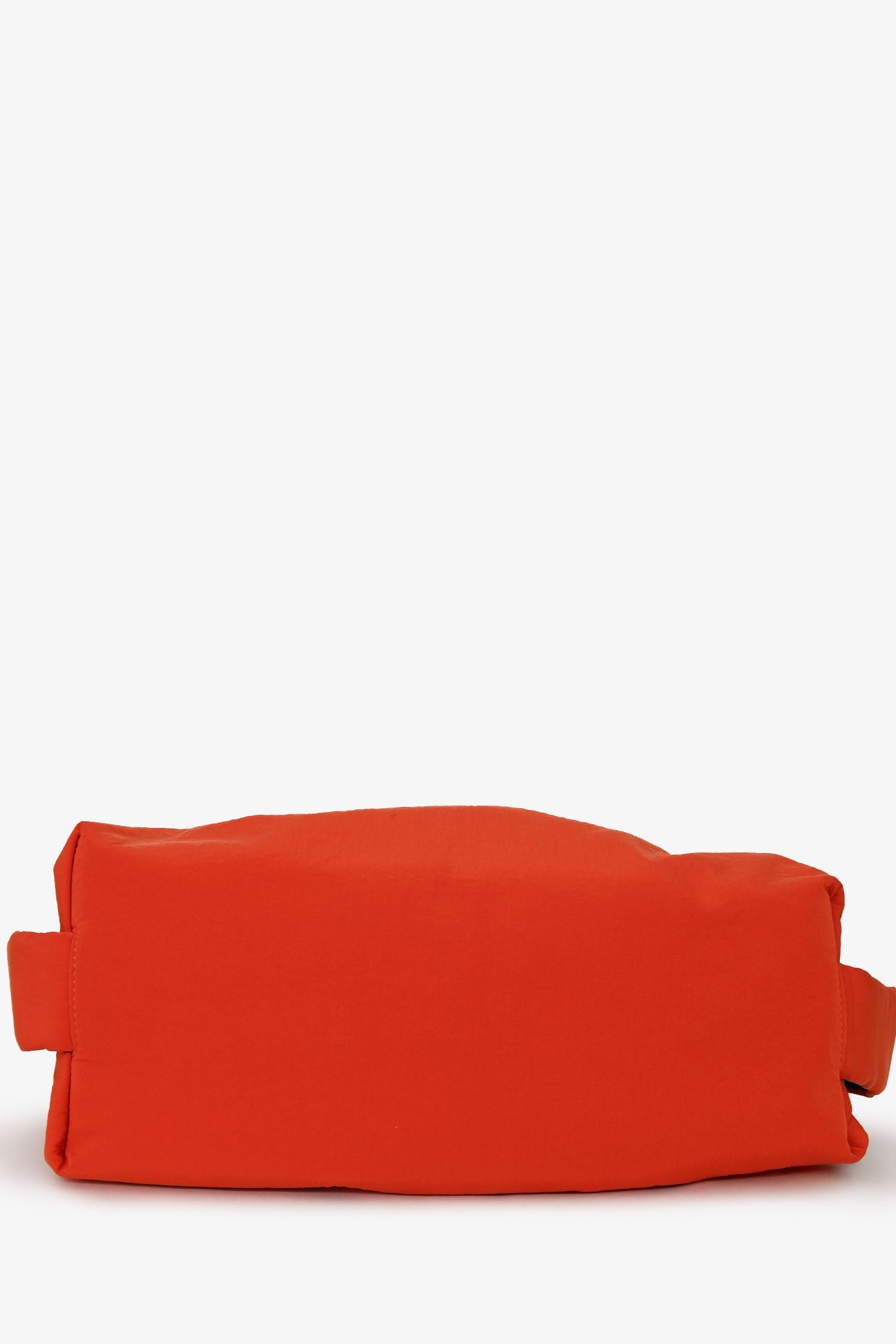 Bottega Veneta Orange Nylon The Pouch