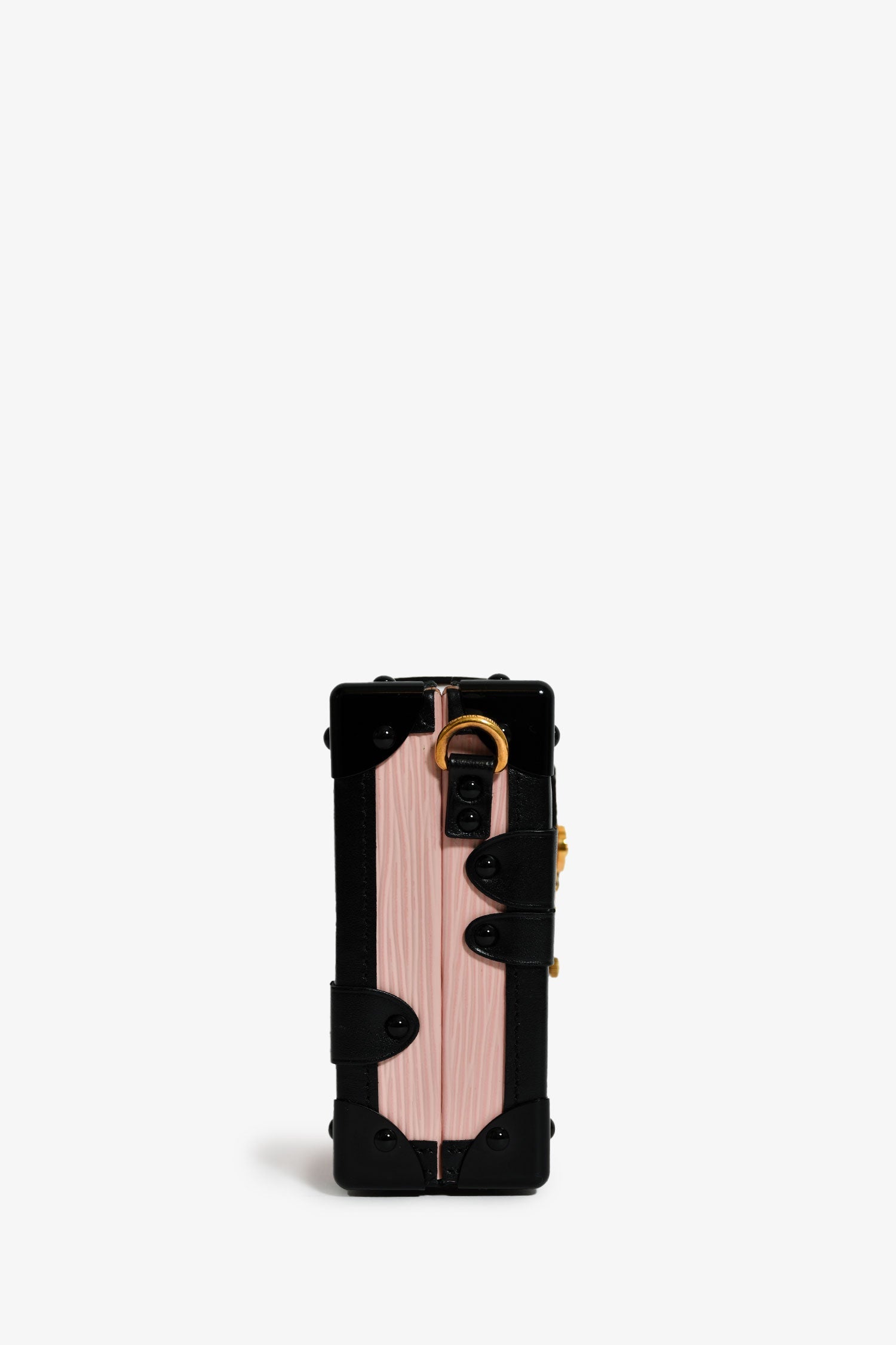 Louis Vuitton Pink Epi Leather 'Petit Malle' with Strap