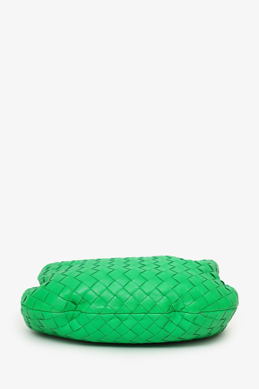 Bottega Veneta Green Intrecciato Teen Jodie Bag