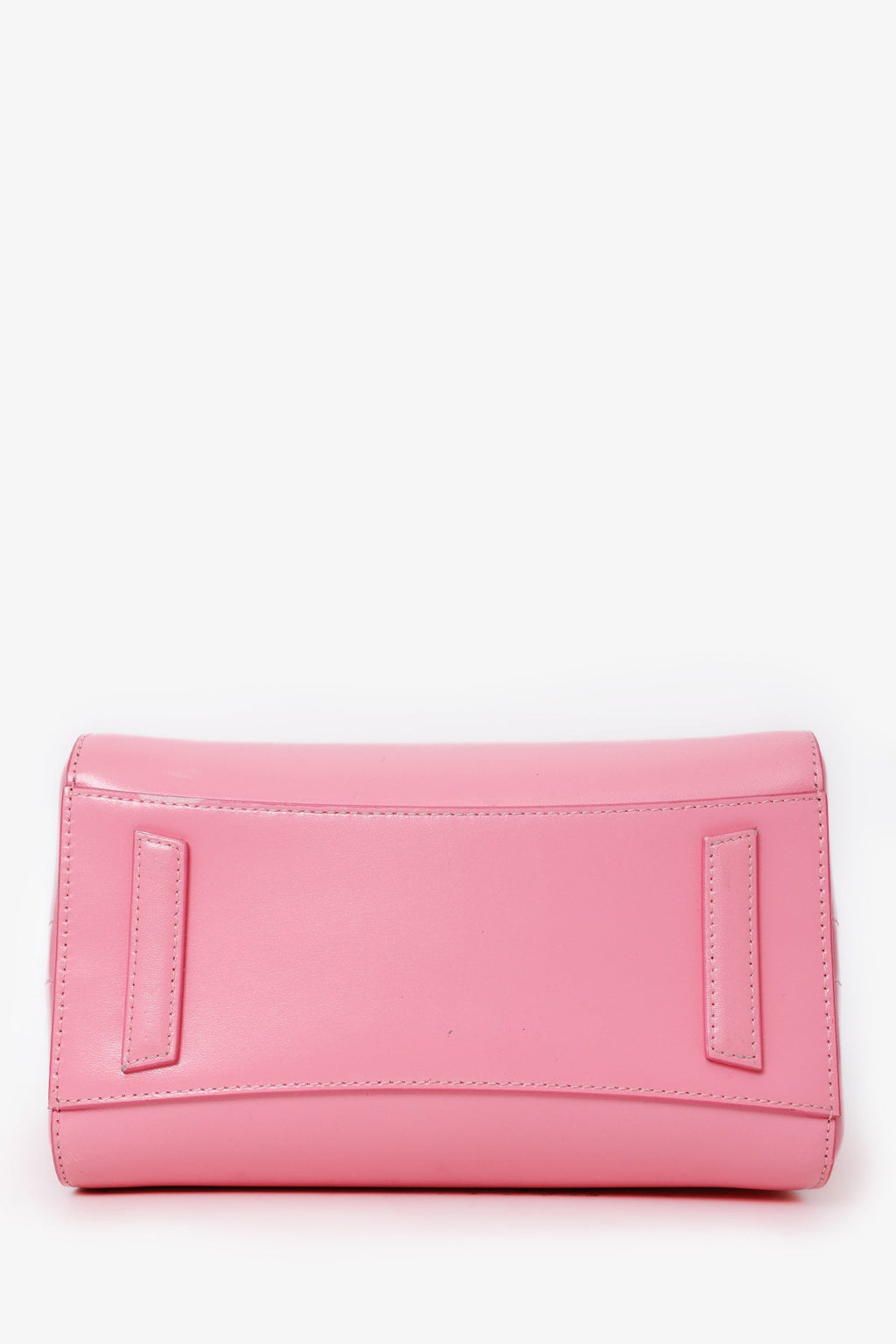 Givenchy Pink Leather Small Antigona Top Handle Bag