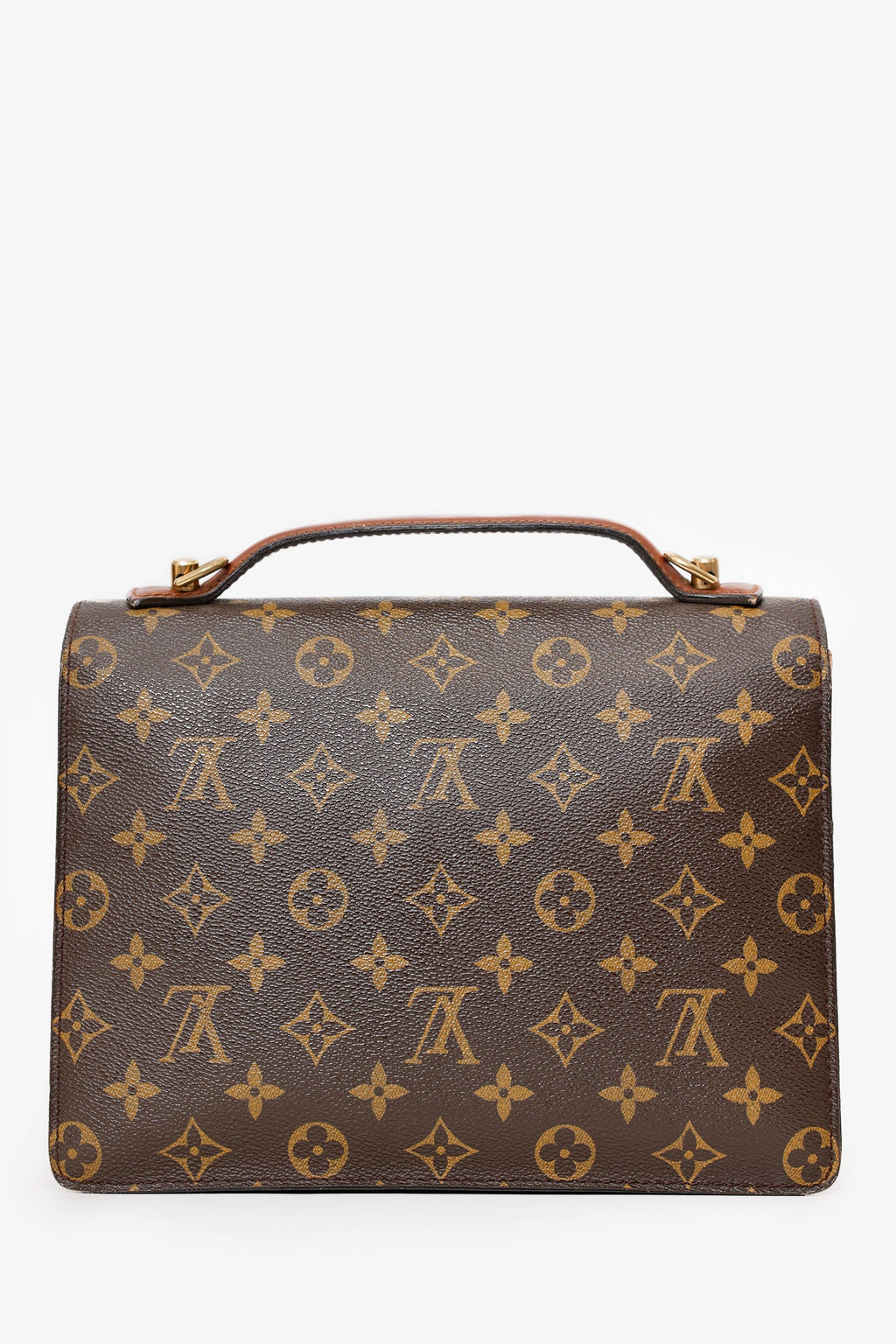 Louis Vuitton Vintage Monogram Canvas Monceau 26 Bag With Strap