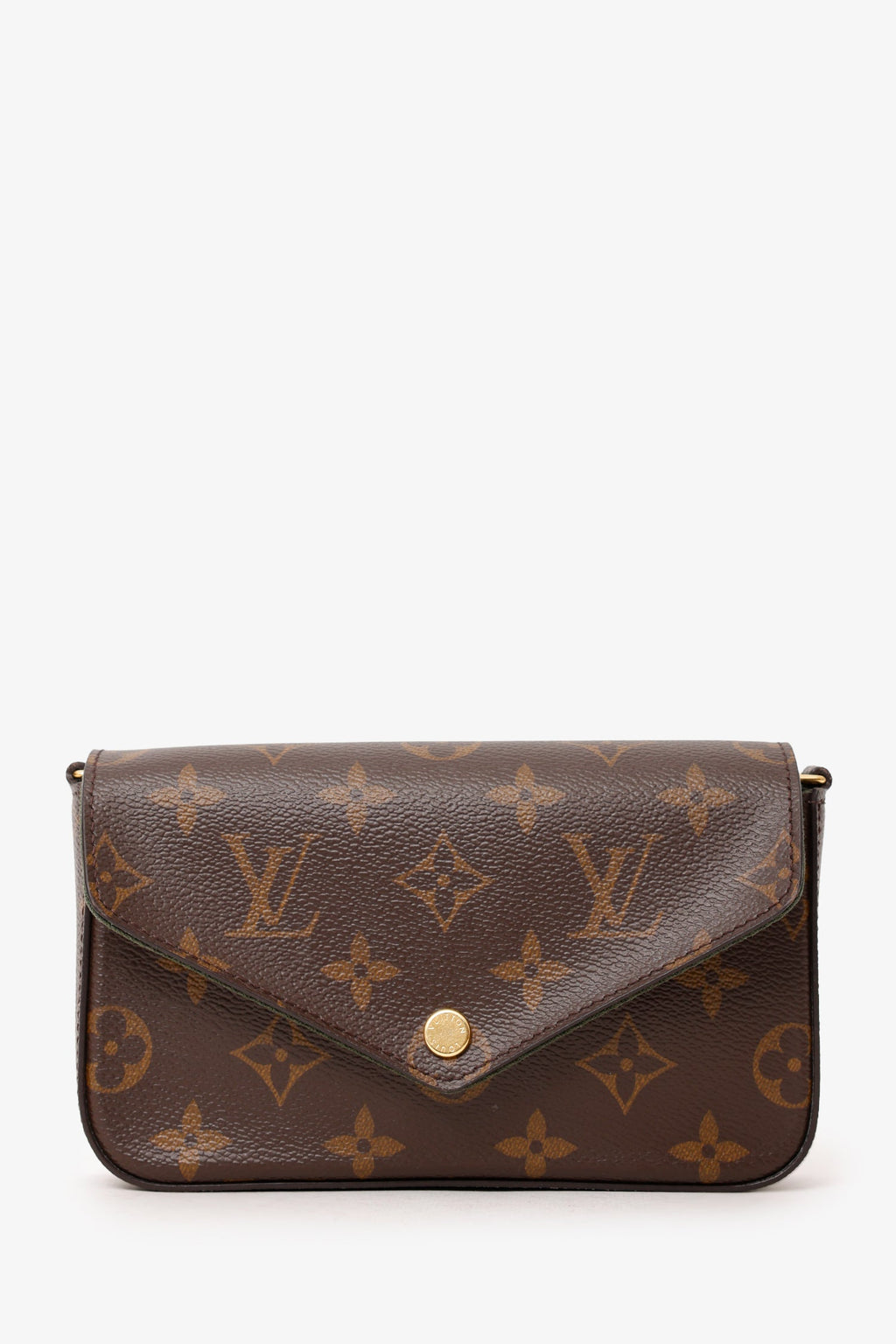 Louis Vuitton Monogram Canvas Félicie Strap & Go Crossbody