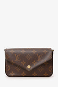 Louis Vuitton Monogram Canvas Félicie Strap & Go Crossbody