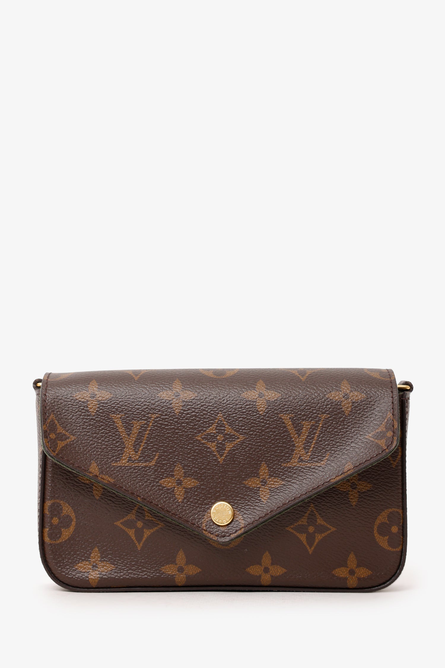 Louis Vuitton Monogram Canvas Félicie Strap & Go Crossbody