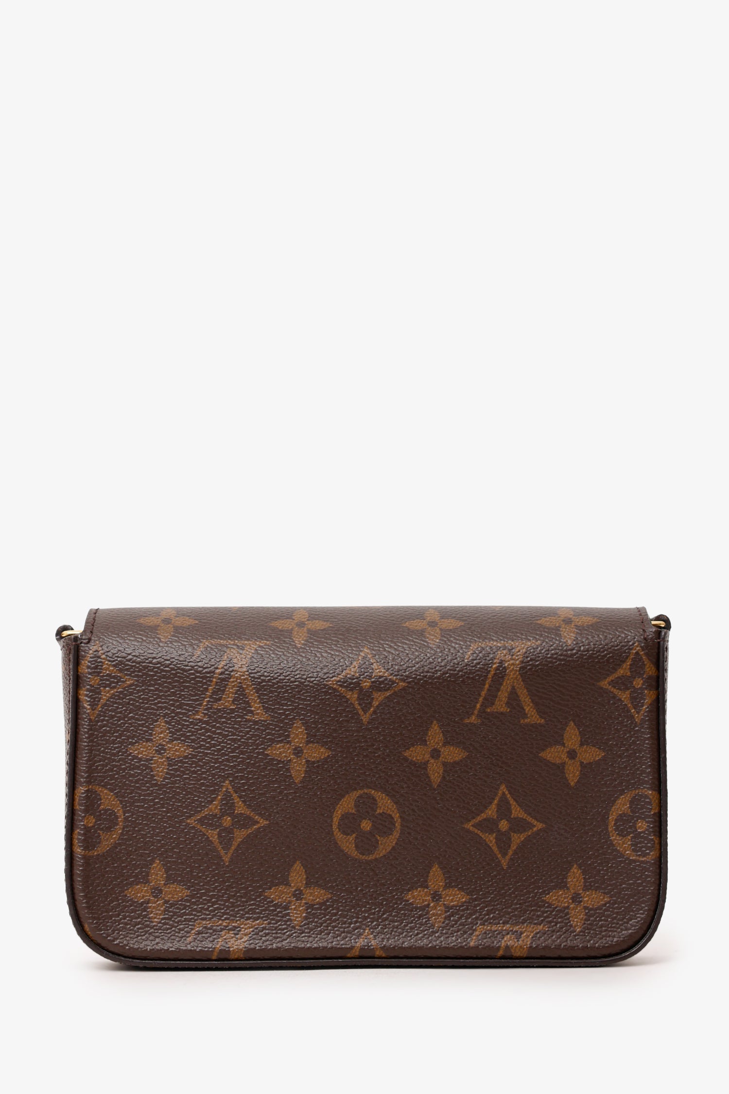 Louis Vuitton Monogram Canvas Félicie Strap & Go Crossbody