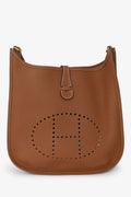Hermès 2022 Gold Clemence Evelyne Pochette III 29