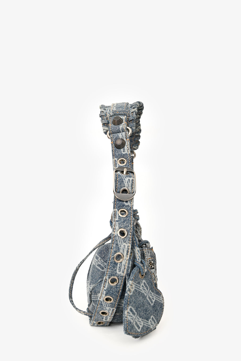 Balenciaga Light Denim 'Le Cagole' Extra Small Shoulder Bag