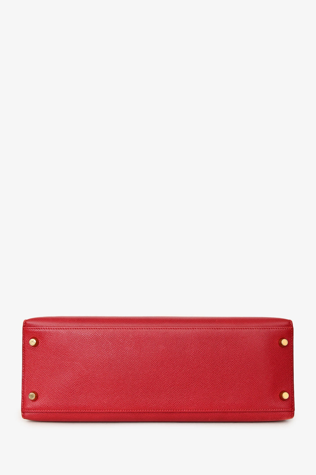 Hermès 1994 Red Epsom Kelly 32 GHW with Strap