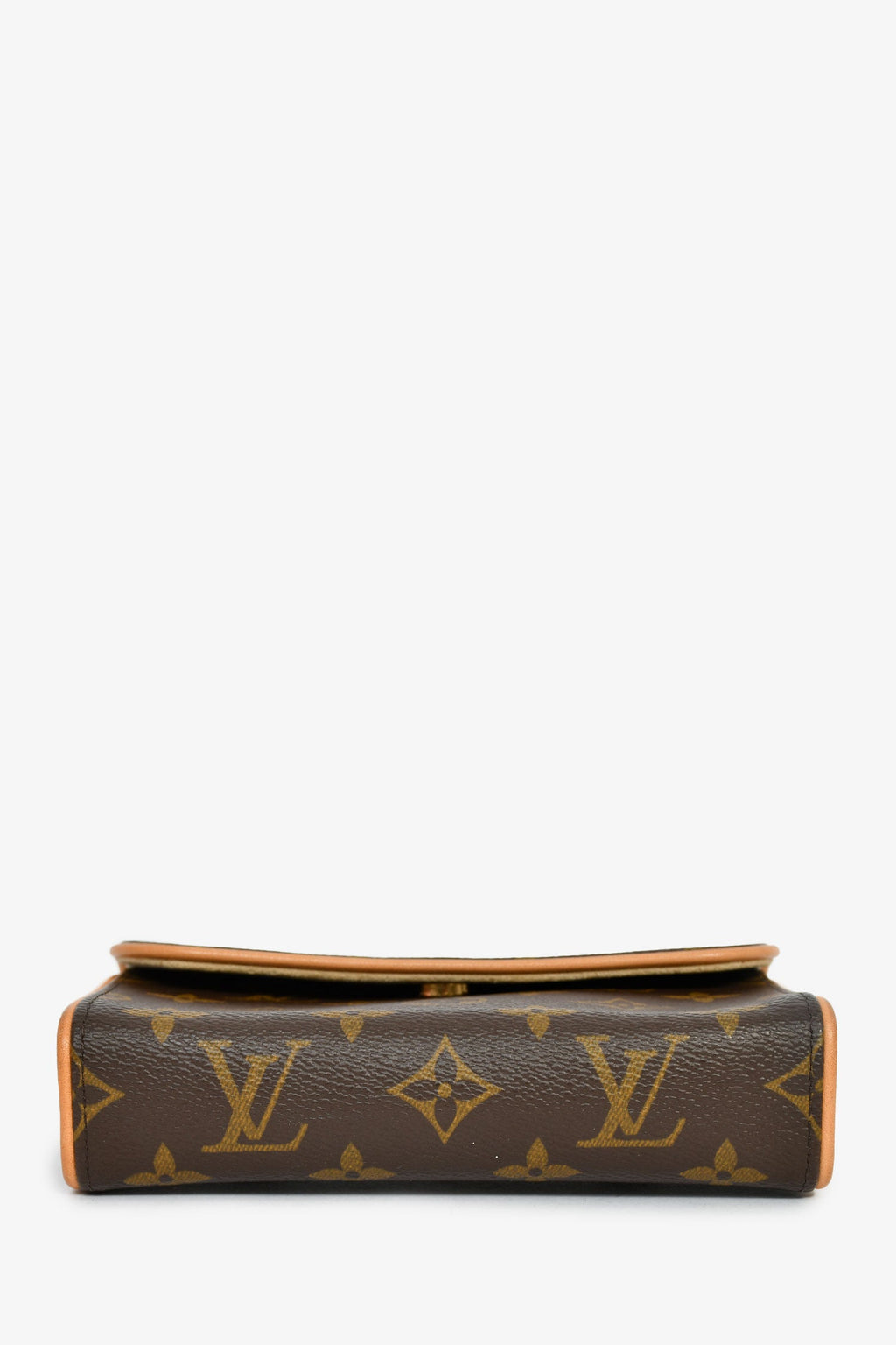 Louis Vuitton 2004 Monogram Canvas Pochette Florentine Belt Bag Size XS