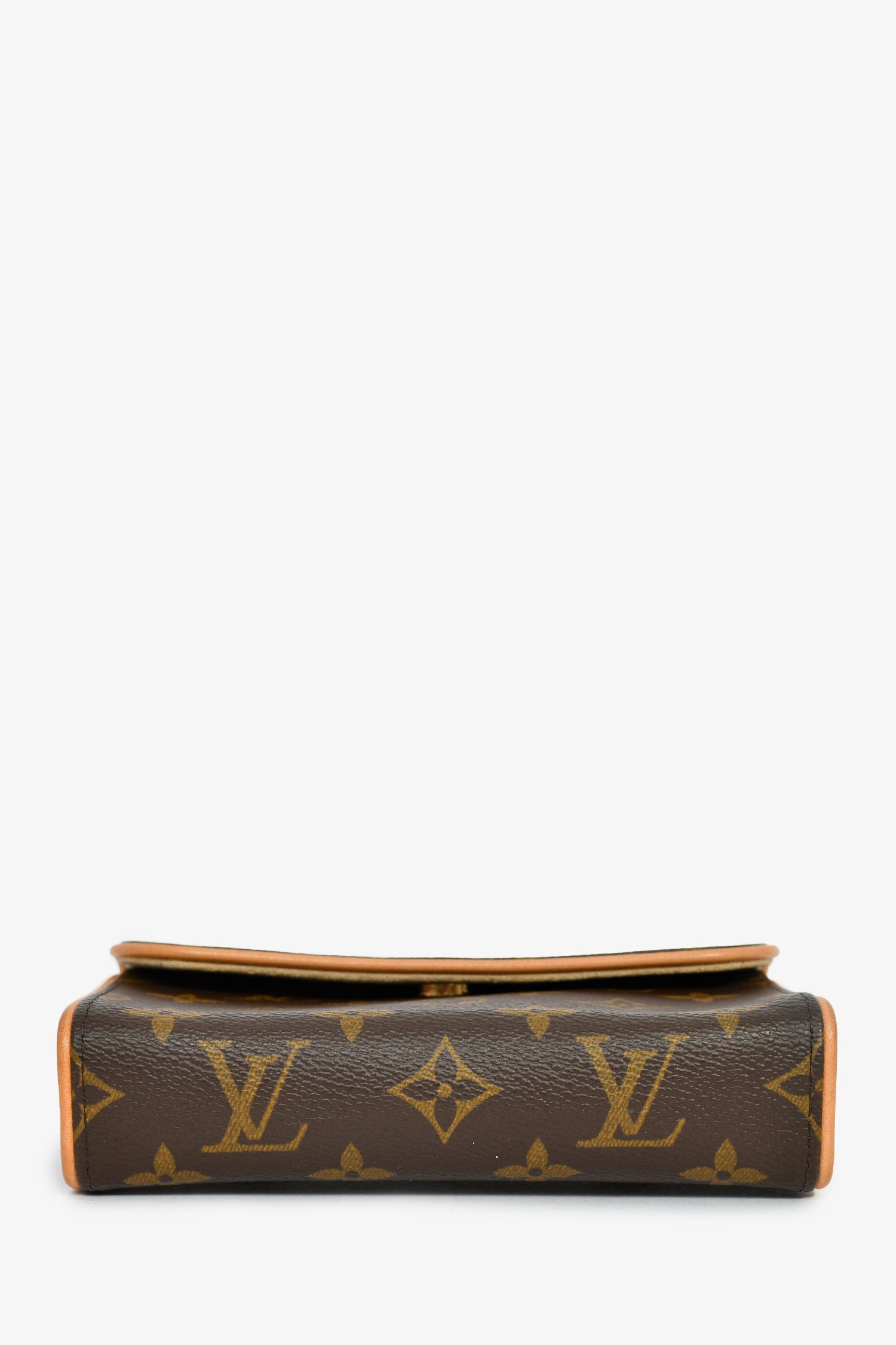 Louis Vuitton 2004 Monogram Canvas Pochette Florentine Belt Bag Size XS