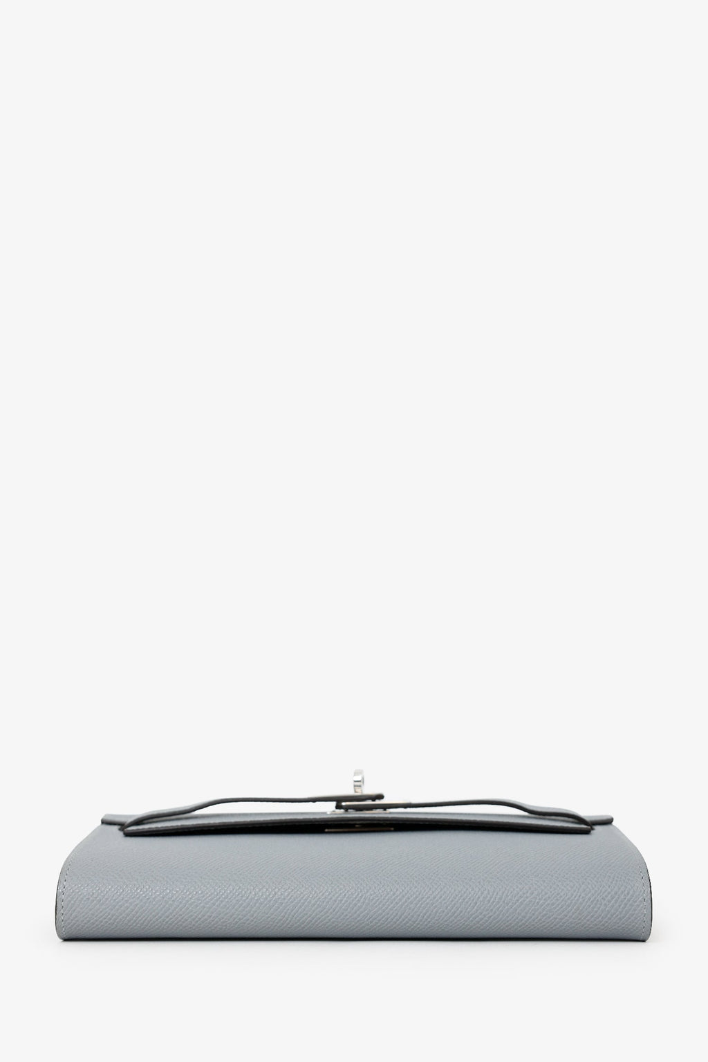 Hermès 2025 Gris Pantin Epsom Leather Kelly To Go