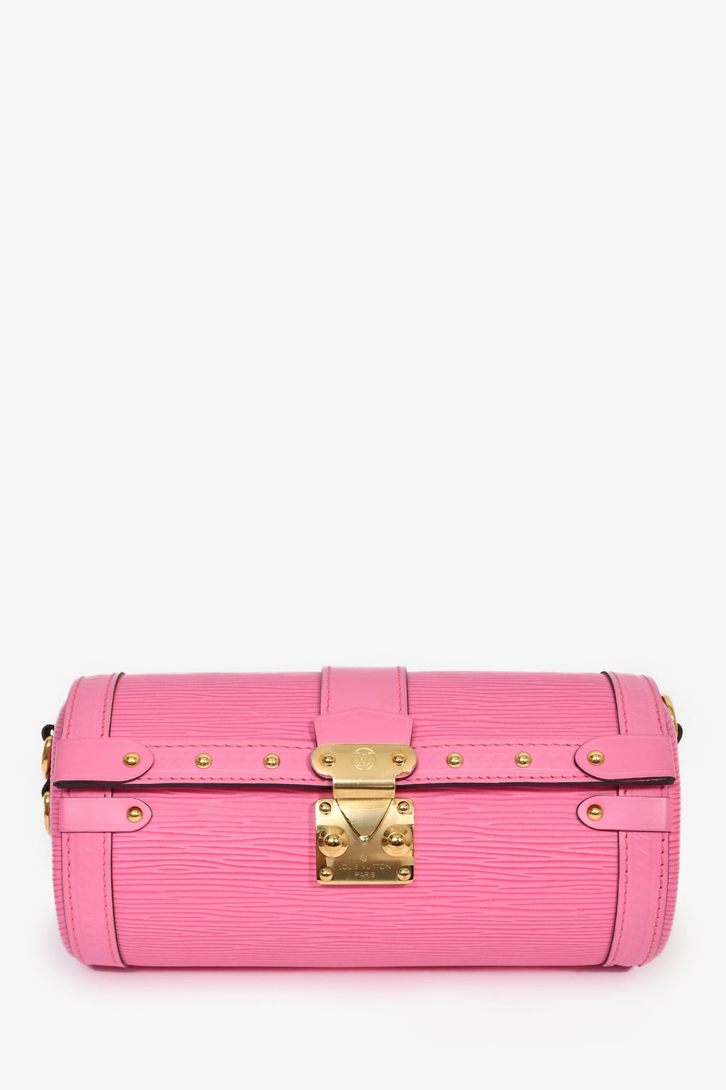Louis Vuitton Pink Epi Leather Papillon Trunk