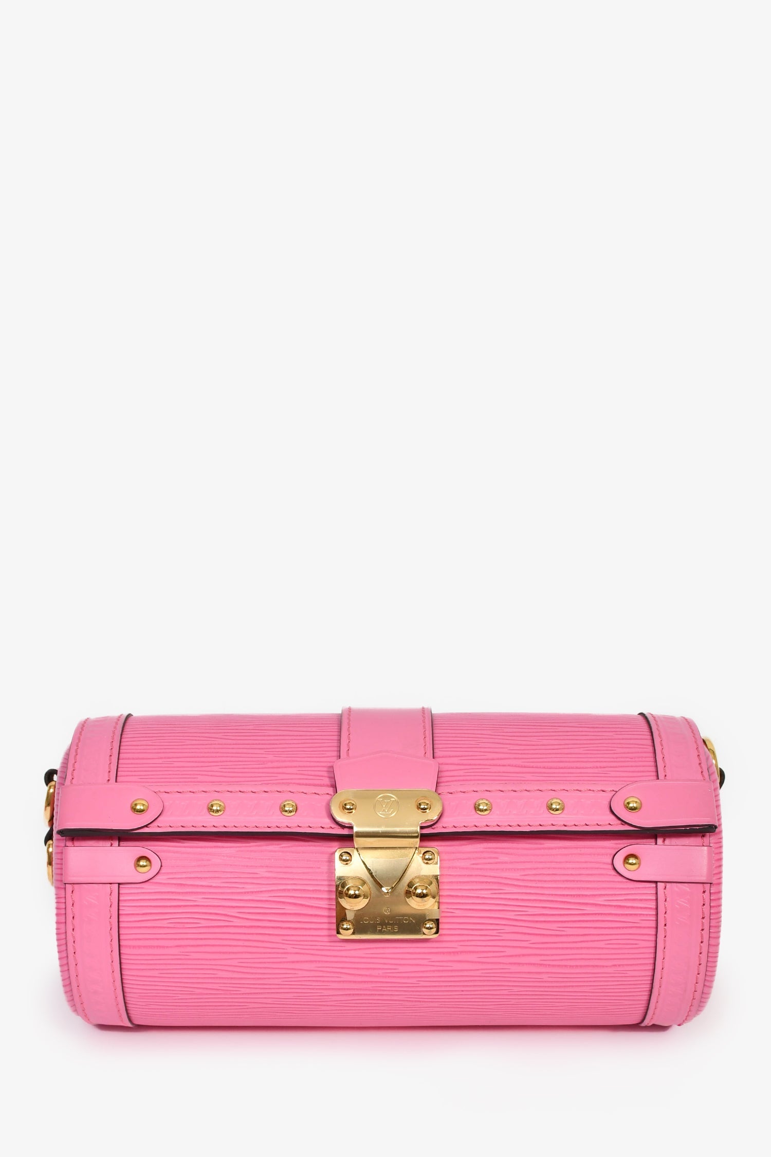 Louis Vuitton Pink Epi Leather Papillon Trunk