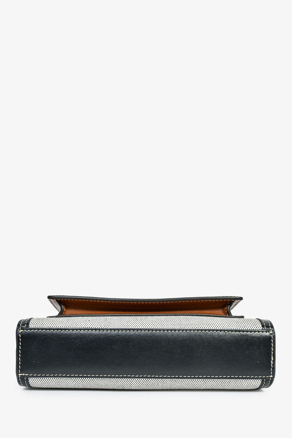 Burberry Black Canvas/Leather Mini Pocket Bag