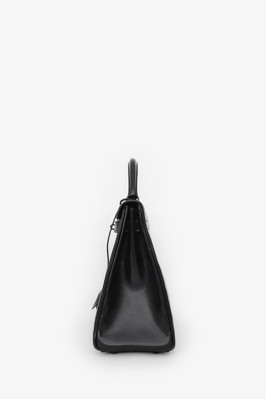 Hermès 2010 Black Box Leather So Black Kelly 32