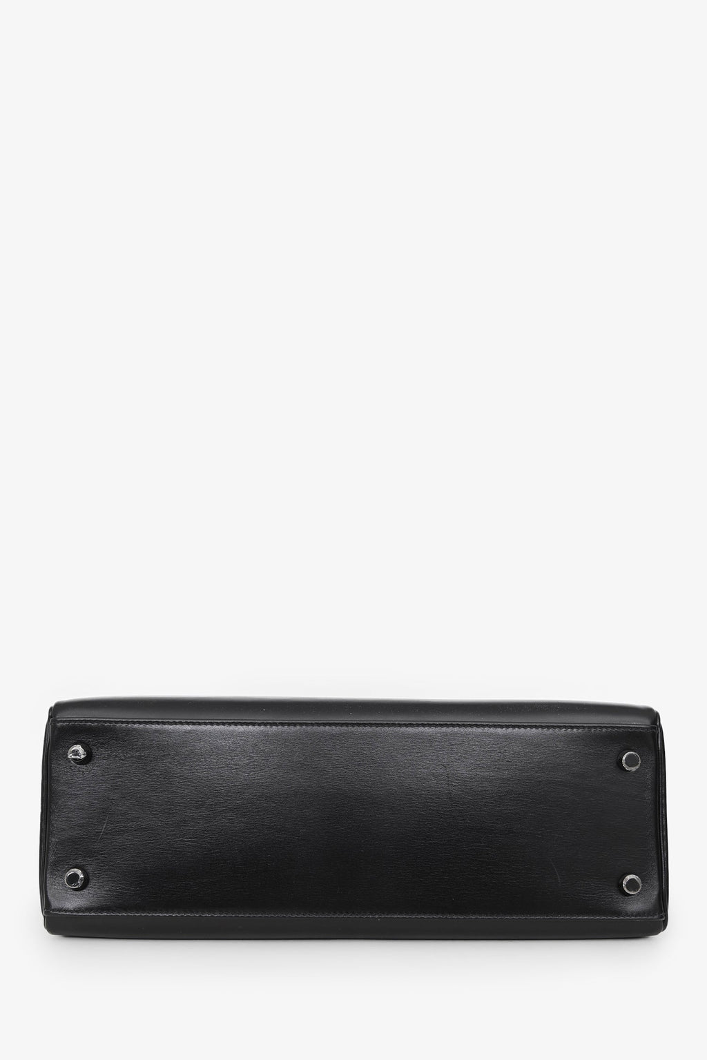 Hermès 2010 Black Box Leather So Black Kelly 32
