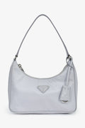 Prada Lilac Re-Nylon 2005 Shoulder Bag