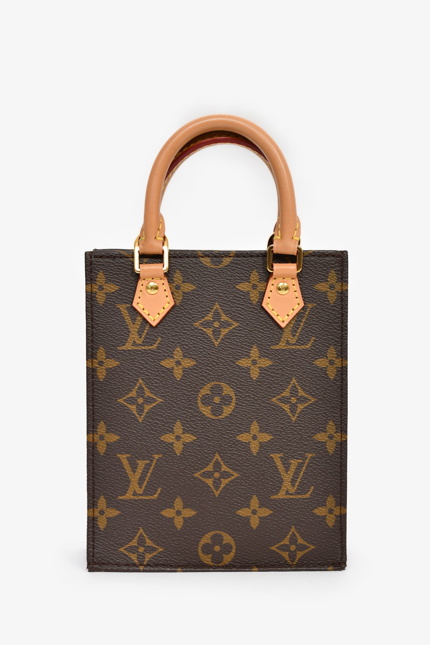 Louis Vuitton Monogram Petit Sac Plat
