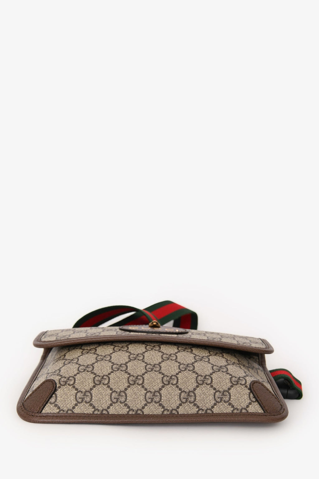 Gucci GG Supreme Neo Vintage Web Belt Bag