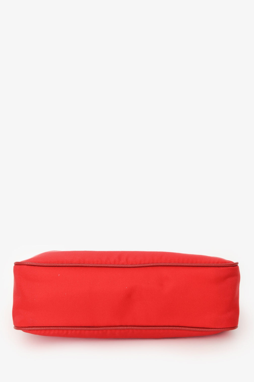 Prada Red Re-Nylon Re-Edition 2005 Bag With Strap + Pouch