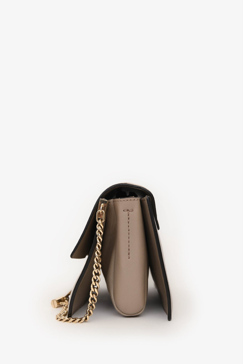 Chloé 2016 Grey Leather Faye Crossobody