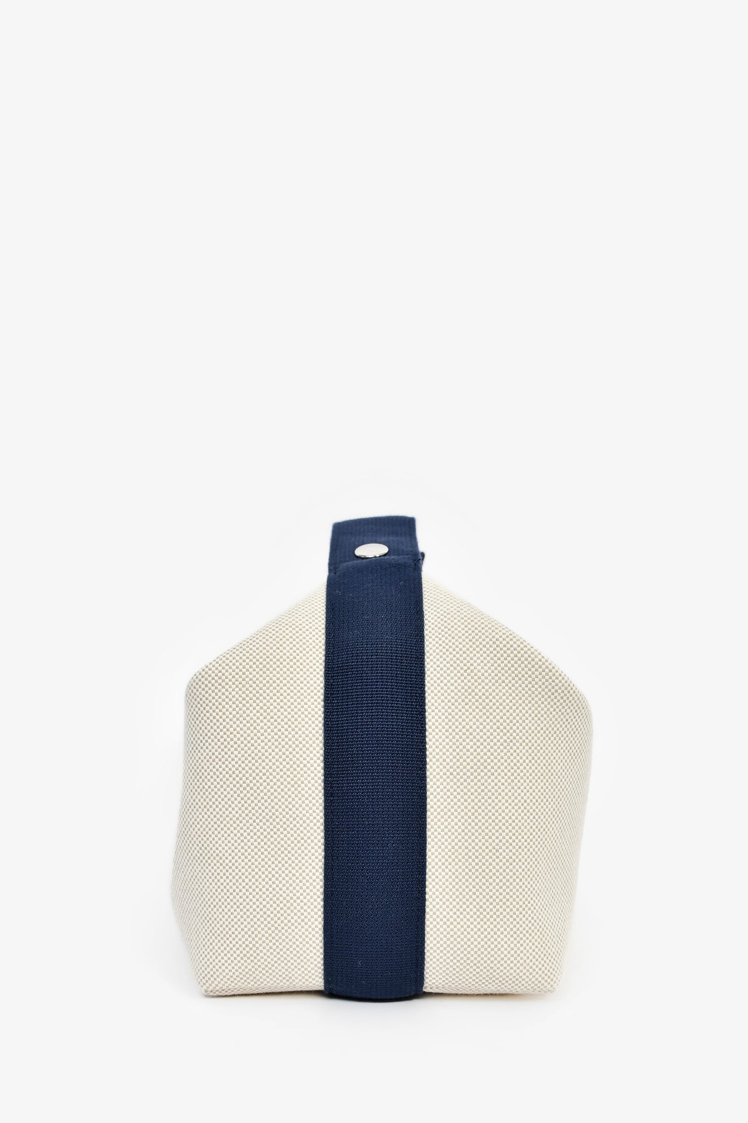 Hermès Canvas Bride-a-Brac 'Cabriole' GM Pouch Bag