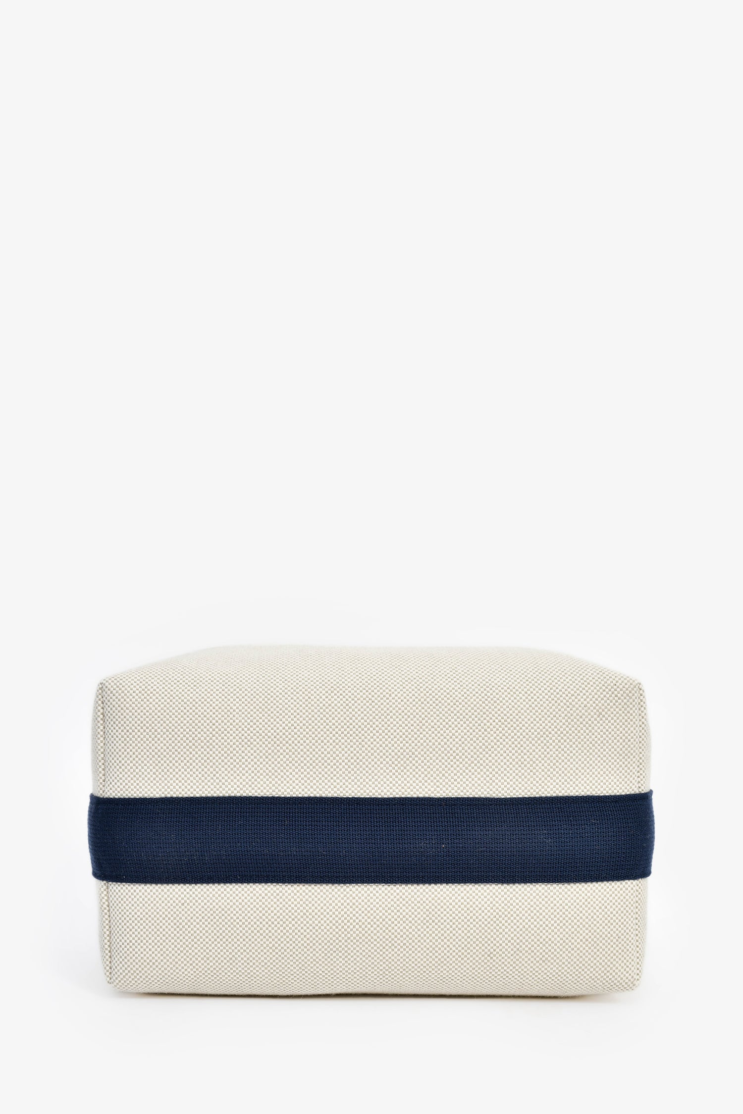 Hermès Canvas Bride-a-Brac 'Cabriole' GM Pouch Bag