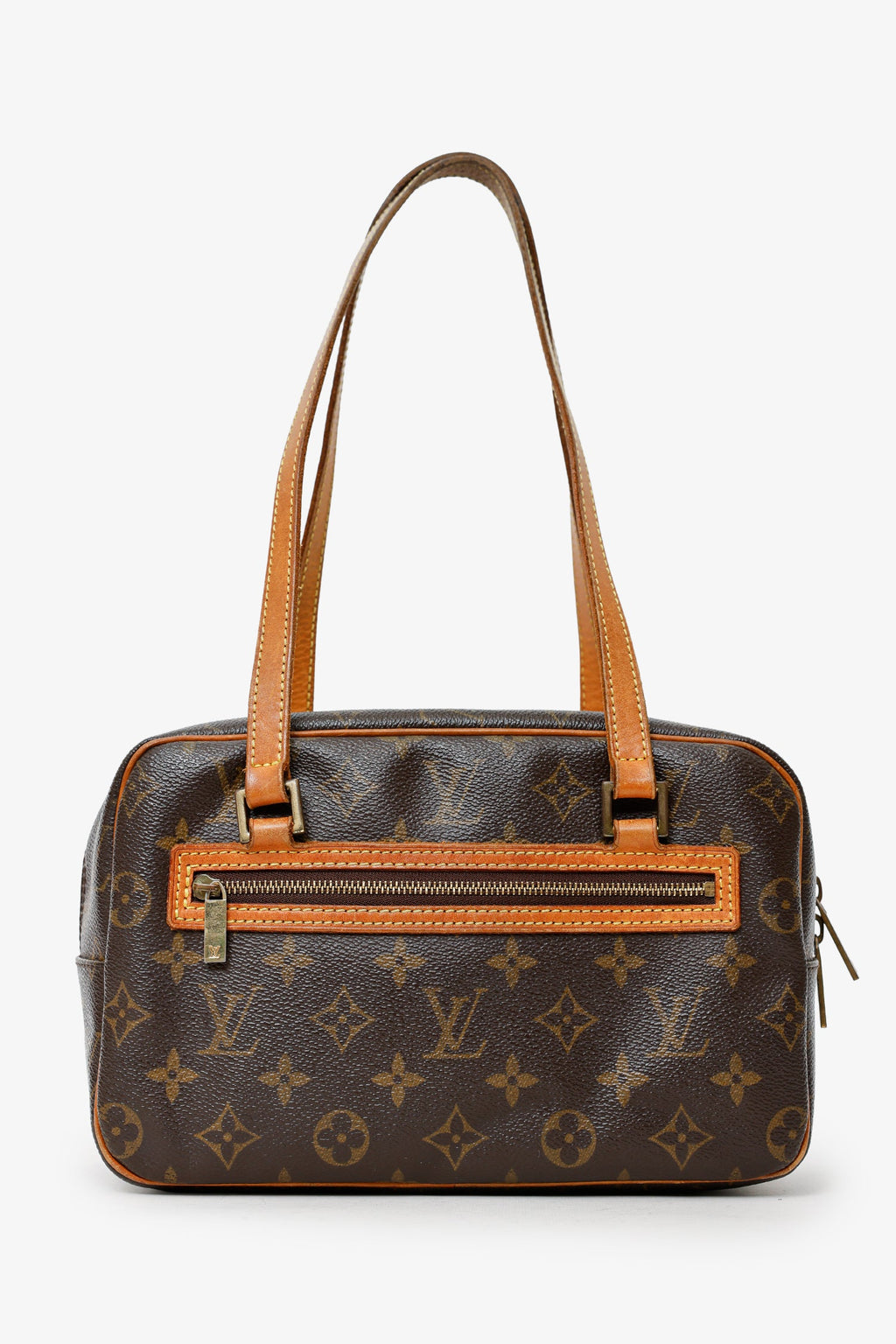 Louis Vuitton 2012 Monogram 'Cite' MM Shoulder Bag
