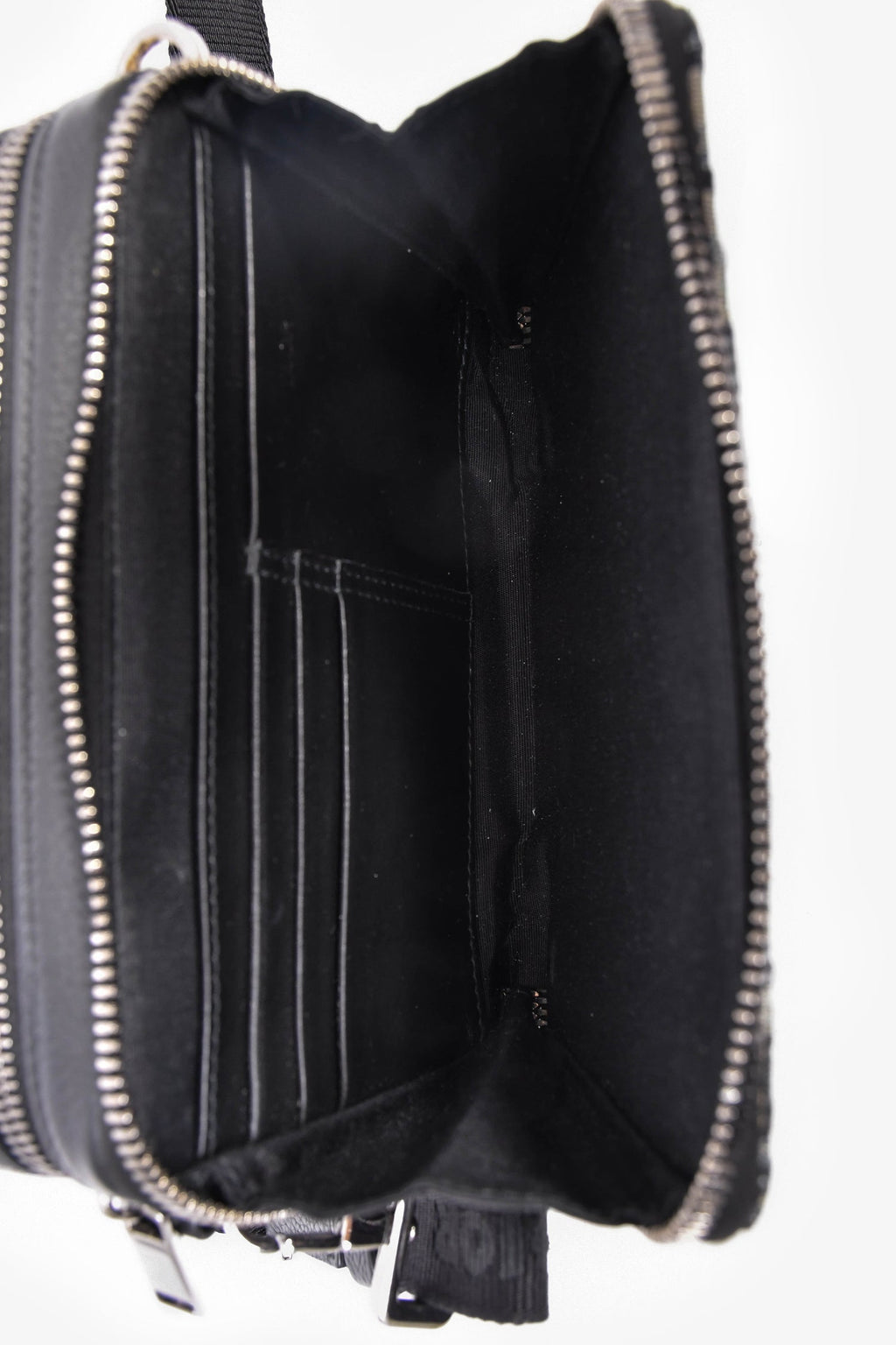 Christian Dior 2021 Navy Oblique Jacquard Wallet On Strap