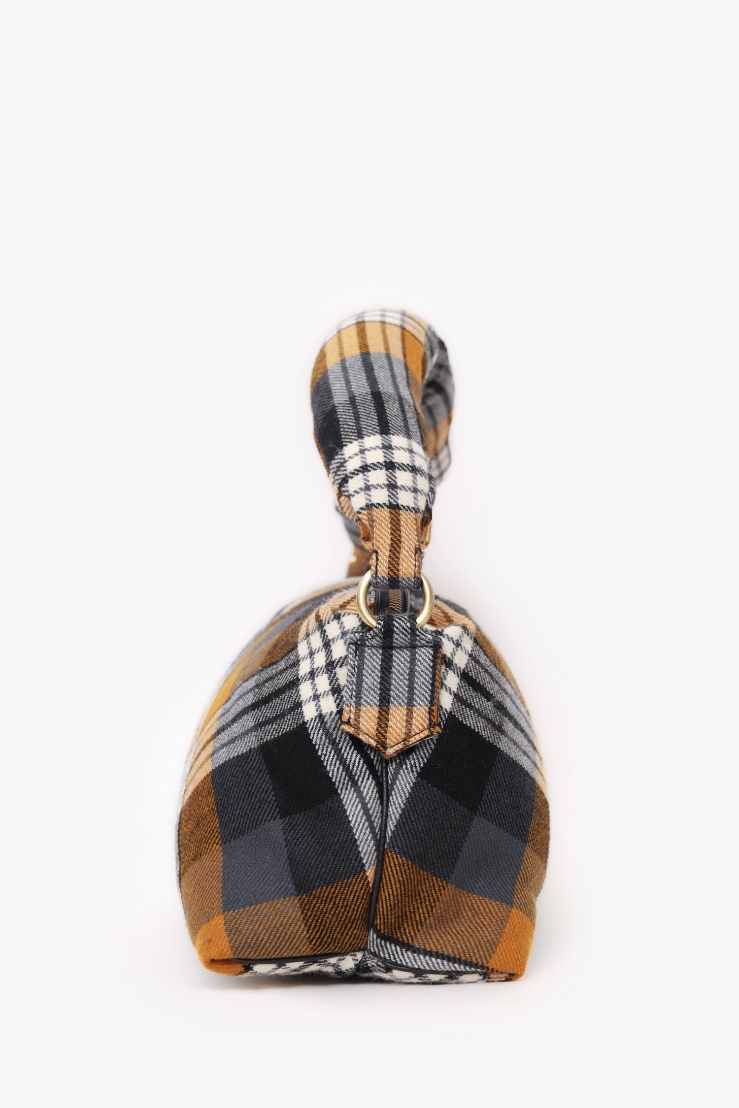 Dries Van Noten Brown/Multicolour Top Handle Bag