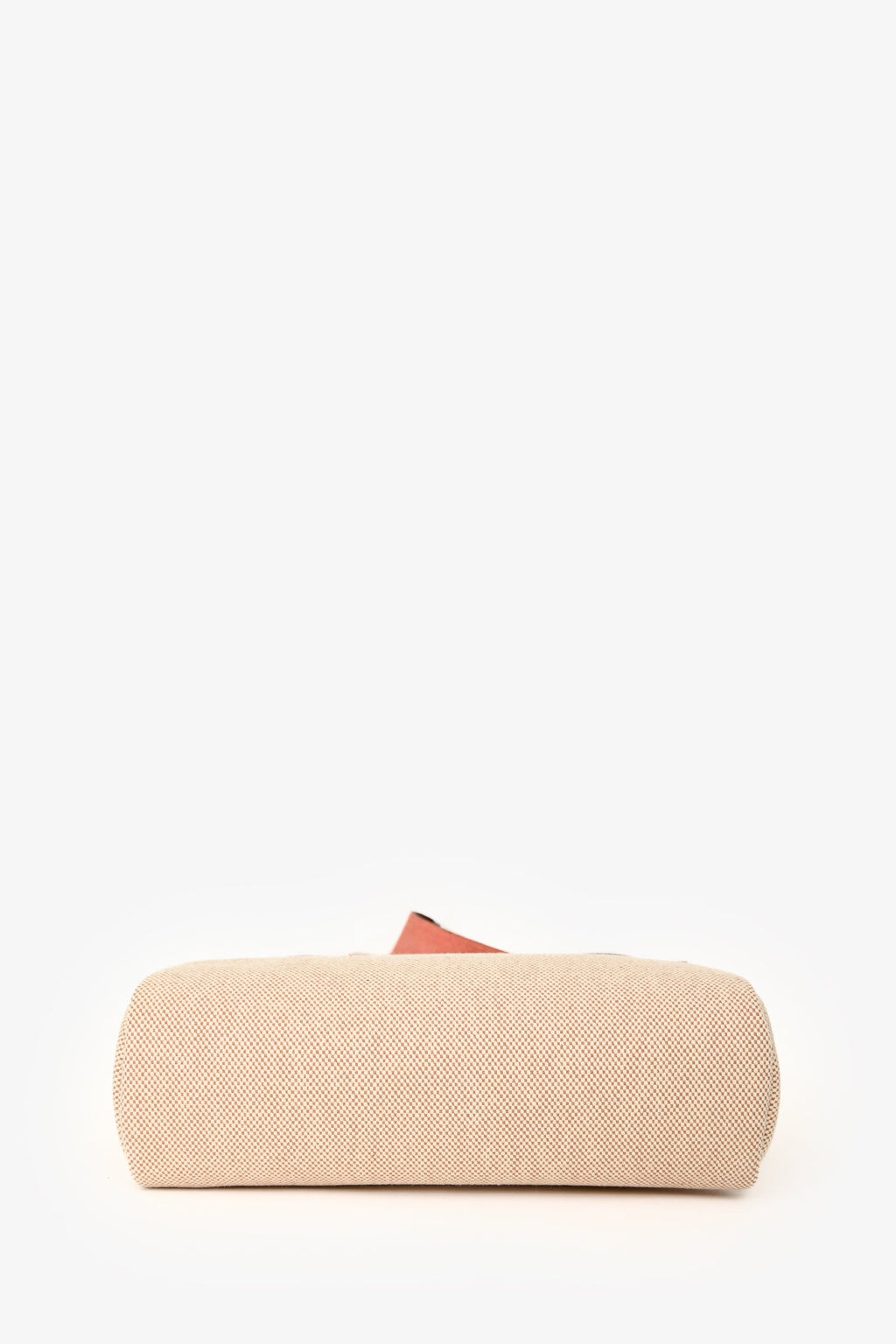 Hermès 2025 Ecru/Rouge Toile H Canvas/Fauve Vache Hunter Mini Herbag 20