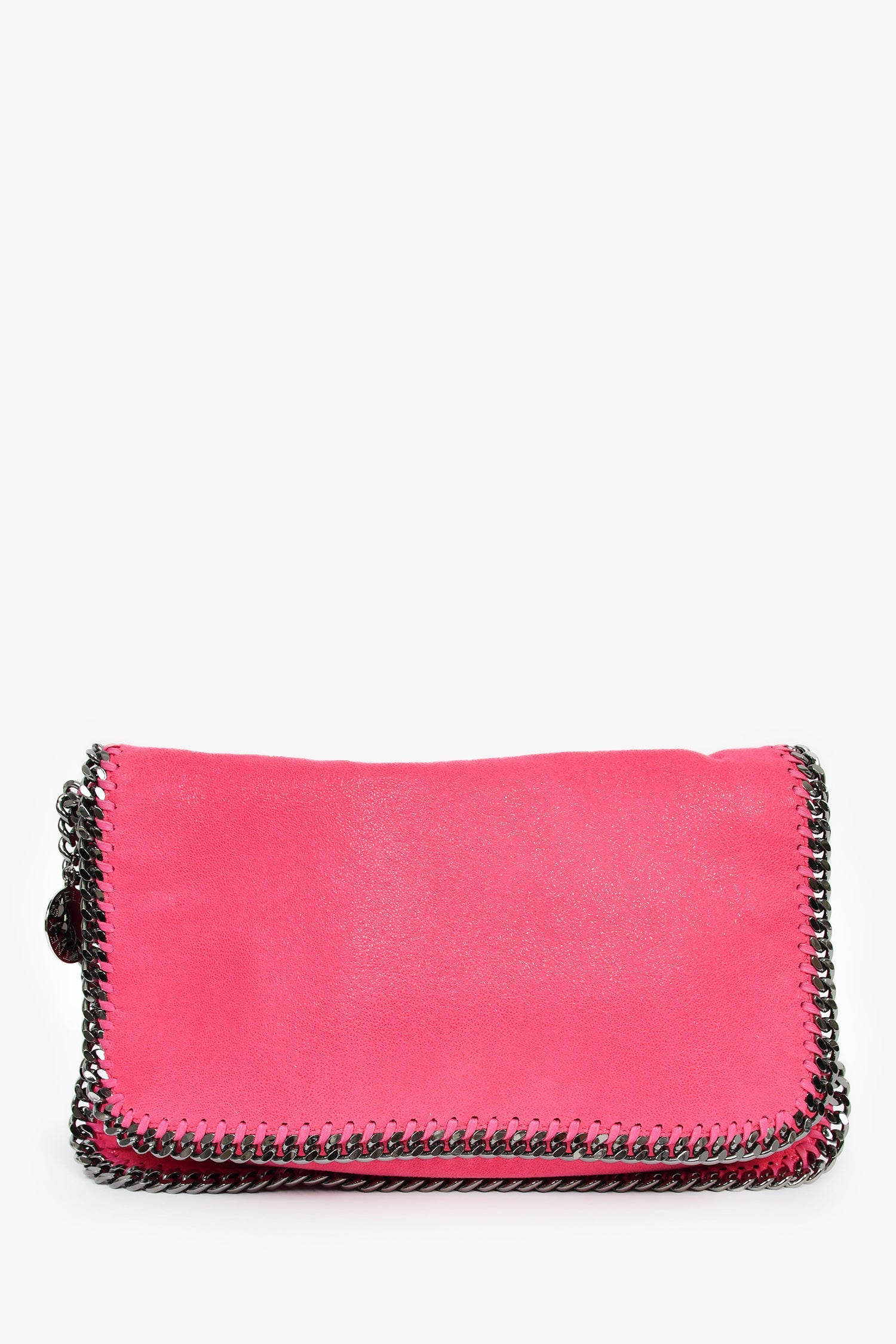 Stella McCartney Pink Vegan Leather Falabella Shoulder Bag