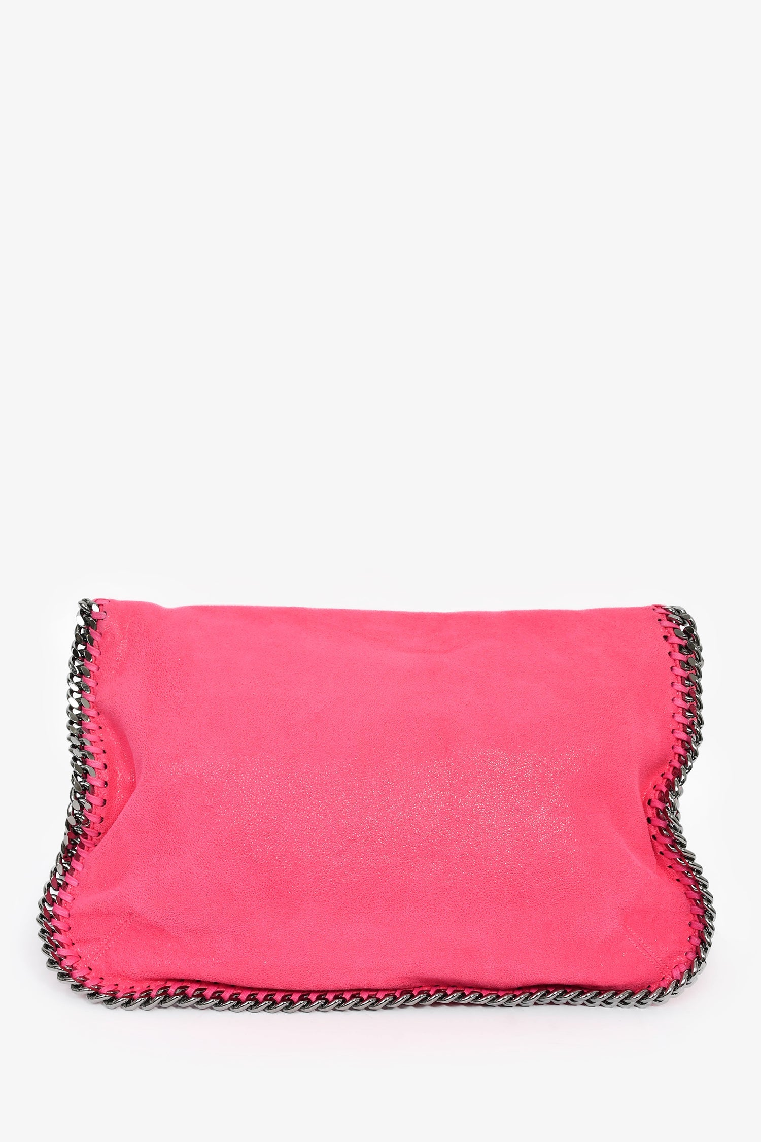 Stella McCartney Pink Vegan Leather Falabella Shoulder Bag