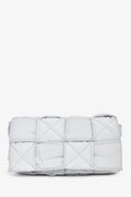 Bottega Veneta Grey Padded Tech Cassette Crossbody Bag