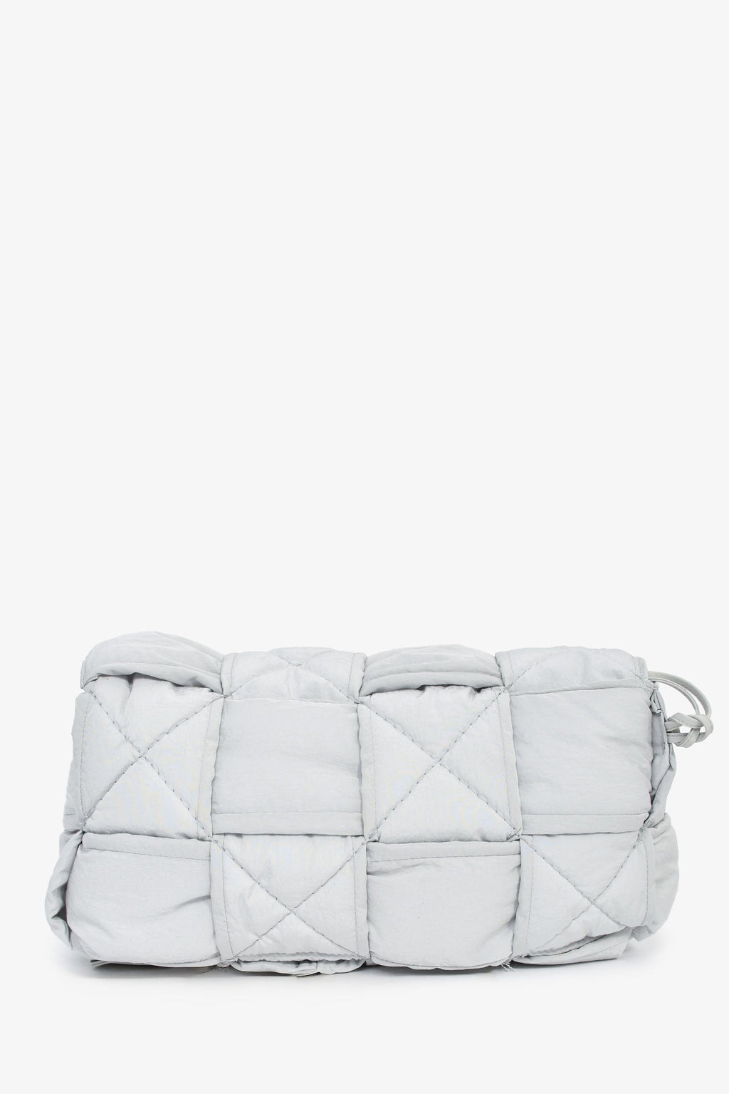 Bottega Veneta Grey Padded Tech Cassette Crossbody Bag